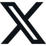 X Twitter logo icon