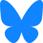 BlueSky logo icon