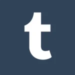 Tumblr logo icon