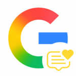 Google reviews icon
