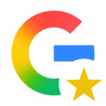Google star ratings icon
