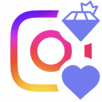 Instagram elite likes icon