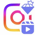 Instagram Elite reels icon