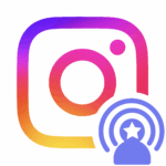 Instagram influencer icon