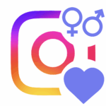 Instagram Likes Gender icon