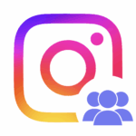 Instagram members icon