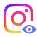 Instagram views icon