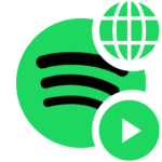 Spotify Playlist Plays Country Targeted Icon
