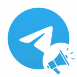 Telegram ads icon