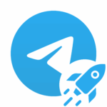 Telegram boost icon