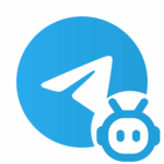 Telegram bot icon