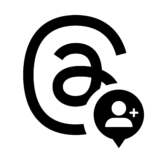 Threads followers icon