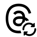 Threads repost icon