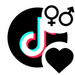 tiktok gender targeted likes icon