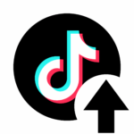 tiktok growth icon
