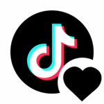 Tiktok likes icon