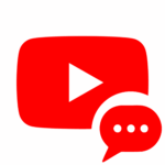 Youtube comments icon