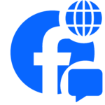 Facebook comments country targeted icon