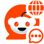 Reddit Comment Targeted Icon