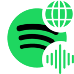 Spotify Listeners Country Targeted Icon