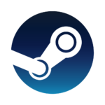 Steam Logo Icon