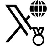 X/Twitter elite services country targeted icon