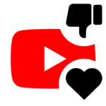 youtube likes dislikes