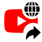 youtube social shares targeted